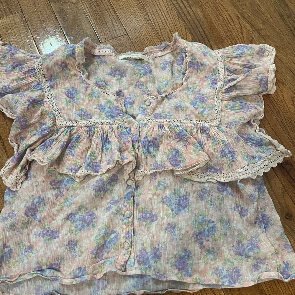 LoveShackFancy Top